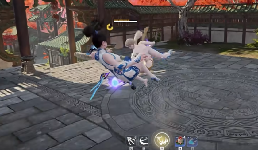 永劫无间匕首抱摔怎么玩