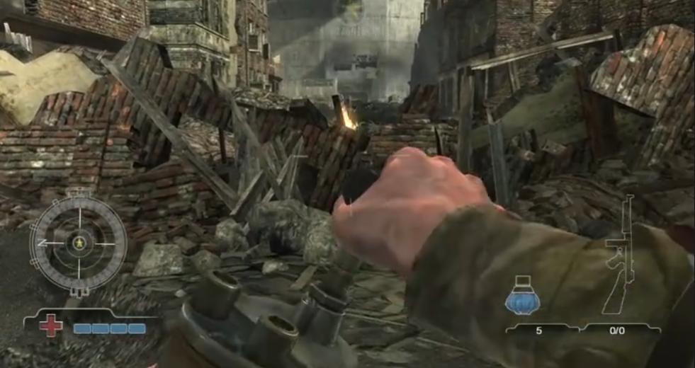 使命召唤4摧毁防空炮怎么过