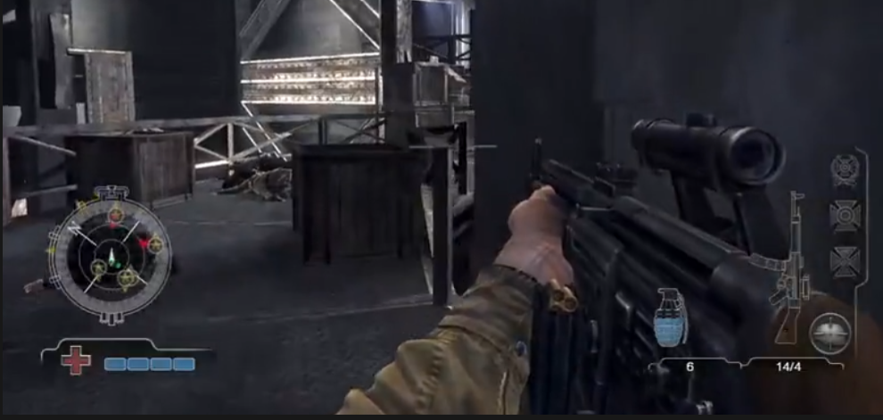 使命召唤4摧毁防空炮怎么过