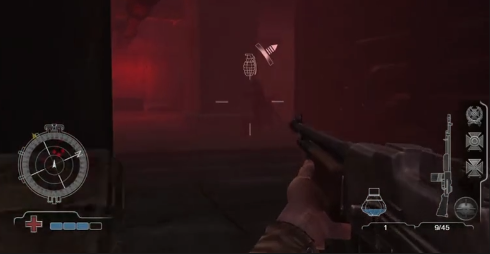 使命召唤4摧毁防空炮怎么过