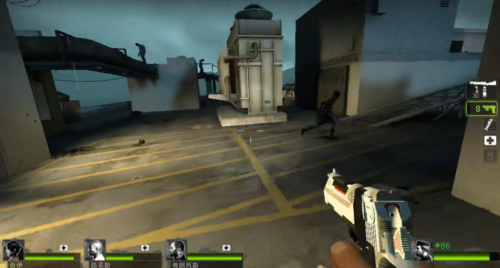 求生之路2毫不留情屋顶怎么过 求生之路2毫不留情屋顶怎么过