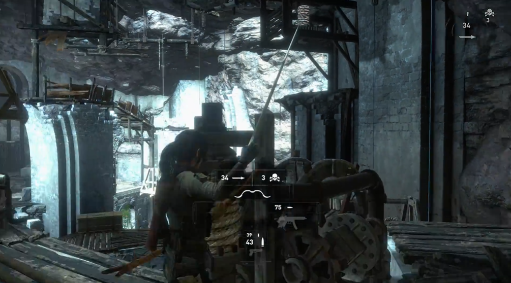 古墓丽影10邪恶溪谷文献怎么拿