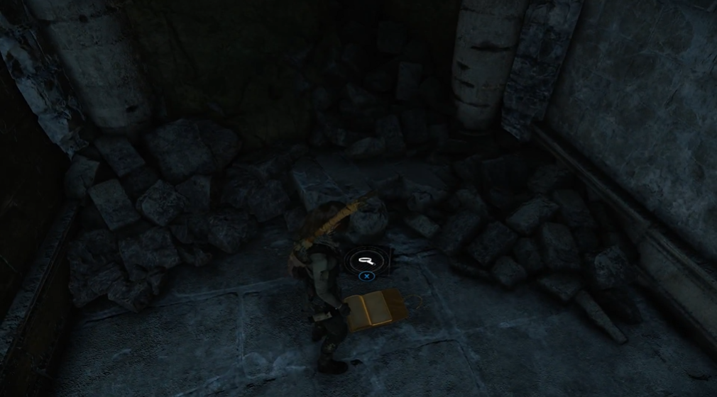 古墓丽影10邪恶溪谷文献怎么拿