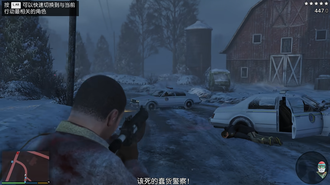 侠盗猎车手5主线任务挣钱